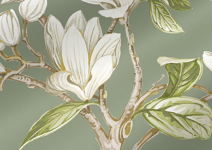 Anya, Greenwood - Twist&Fit Roller Blind - Image 4